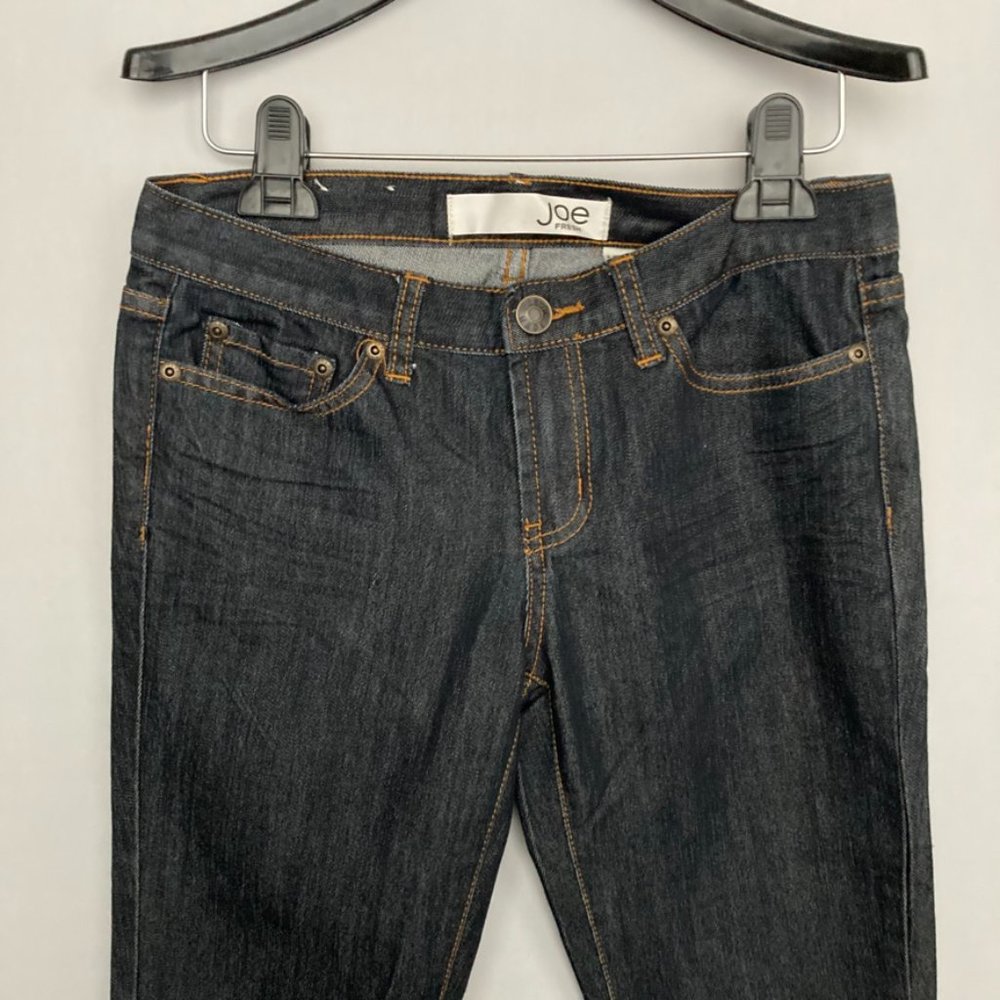 🌵3/$15  Joe Fresh Dark Blue Slim Coupe Etroite Jeans - Picture 3 of 6